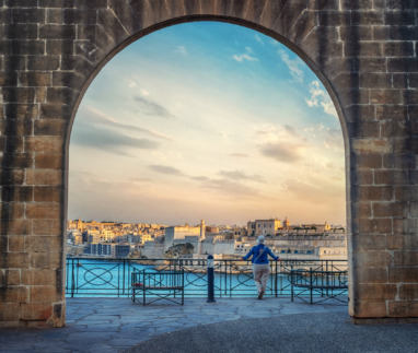 Upper Barrakka, Valletta, Malta