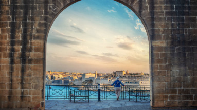 Upper Barrakka, Valletta, Malta