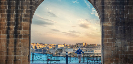 Upper Barrakka, Valletta, Malta