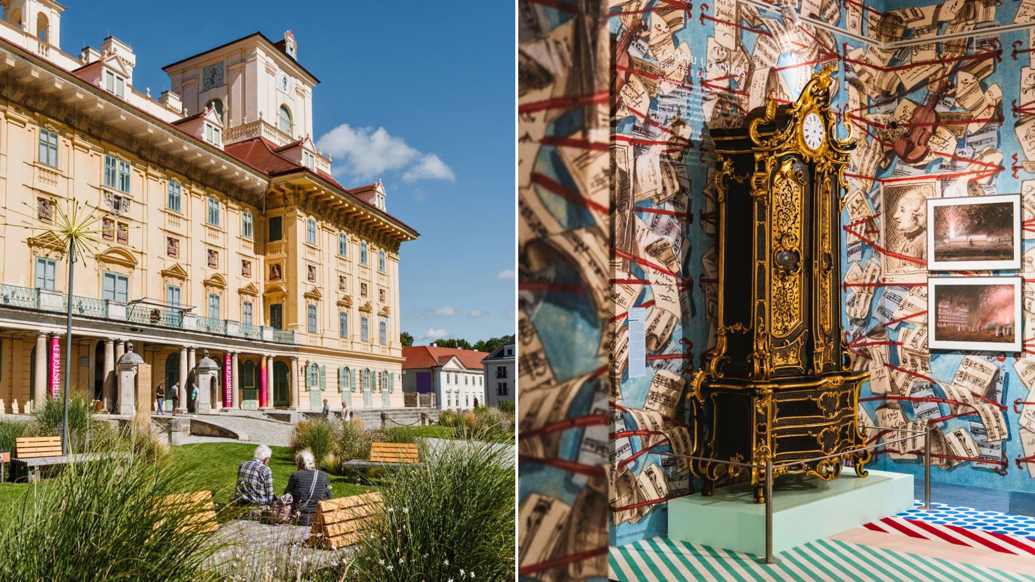 In het hart van Burgenland, in Eisenstadt, waart de geest van de bekende componist Joseph Haydn nog altijd rond. n de Haydn Hall van het barokke Schloss Esterházy gingen vele stukken van zijn hand in première.
