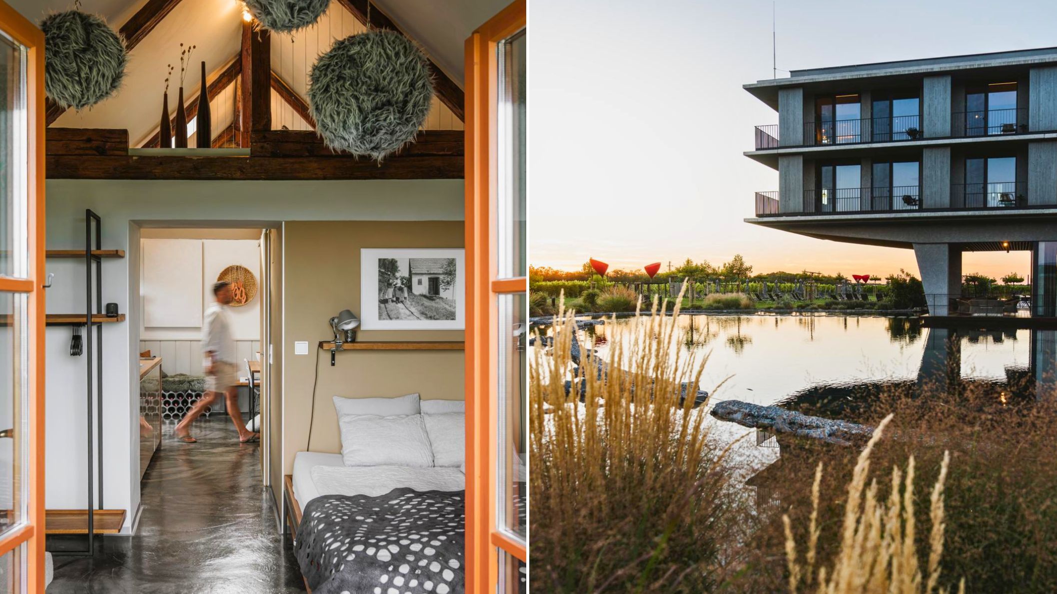 Burgenland biedt unieke mogelijkheden voor een verblijf, of je nu kiest voor een vakantie bij de wijnboer of ontspanning zoekt in een van de wellnesshotels.