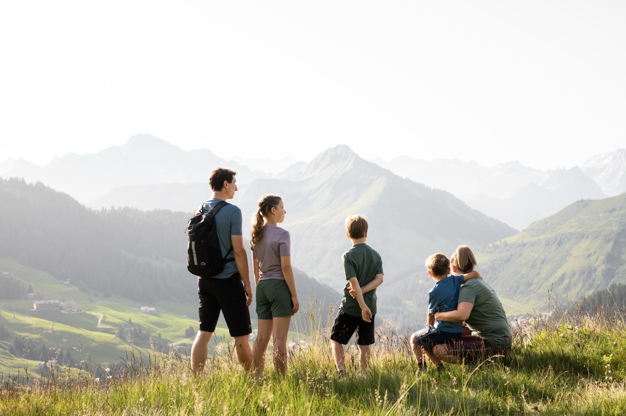 De Damülser Rundtour (10,9 kilometer in vier uur) is dé wandelklassieker in het Bregenzerwald, Oostenrijk