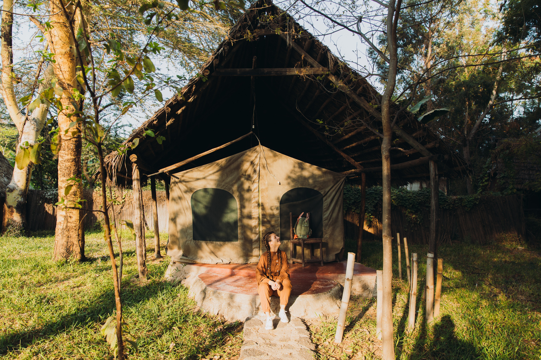 In de voetsporen van 'Wie is de Mol?': overnacht aan de rand van de Great Rift Valley