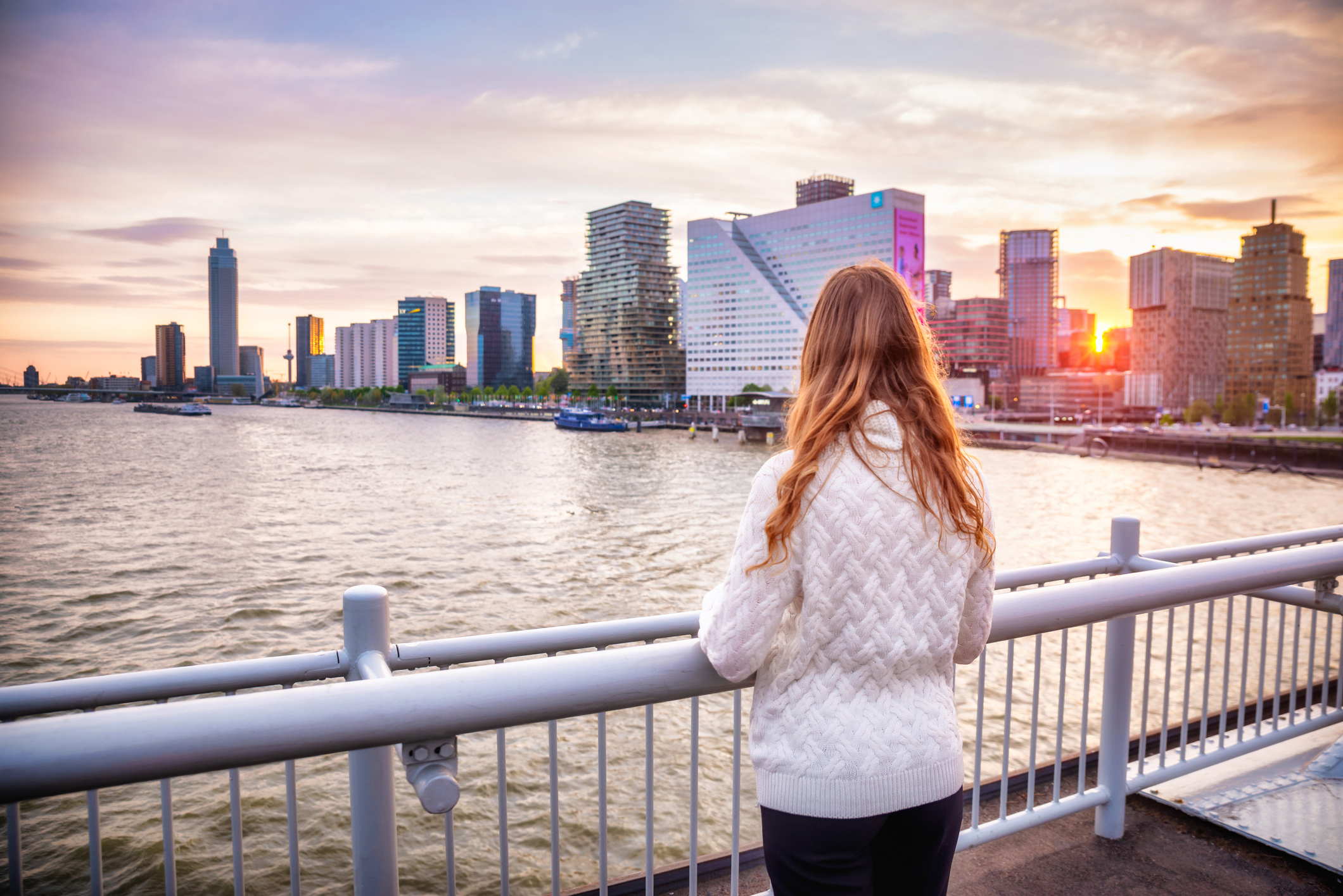 Rotterdam is de grote afwezige in de Happy City Index 2026