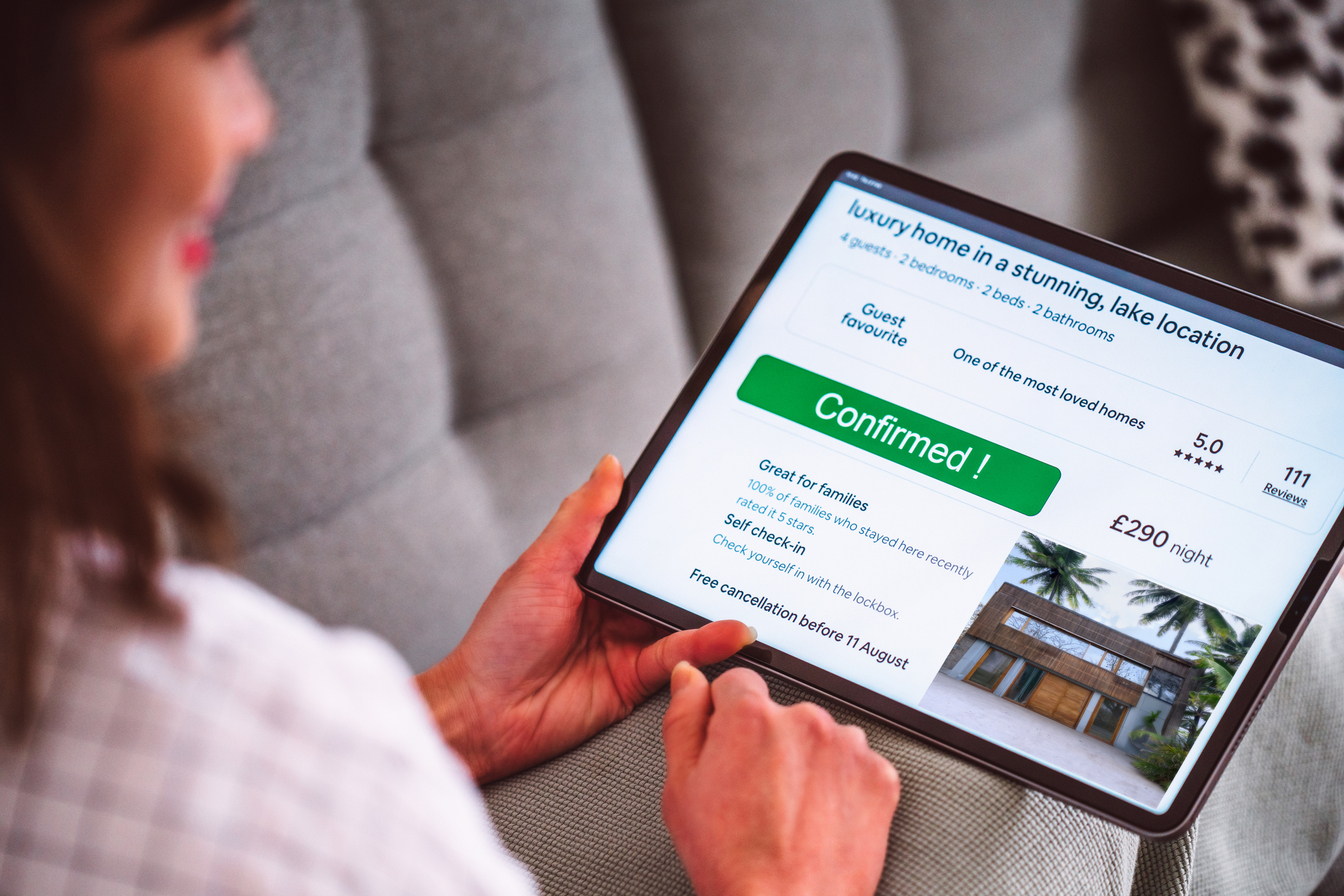 Vind met AI de accommodaties die je op de standaard boekingssites makkelijk over het hoofd ziet.