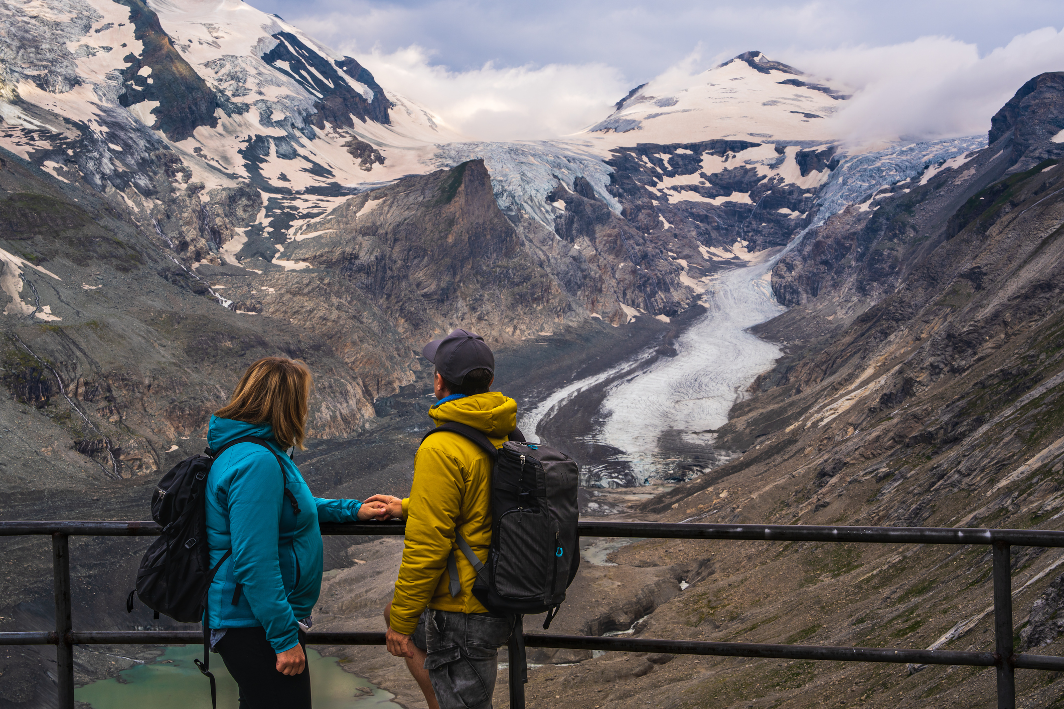 Onder de Großglockner, met 3.798 meter de hoogste bergtop van Oostenrijk, ontspringt de grootste en indrukwekkendste gletsjer in de Oostelijke Alpen.