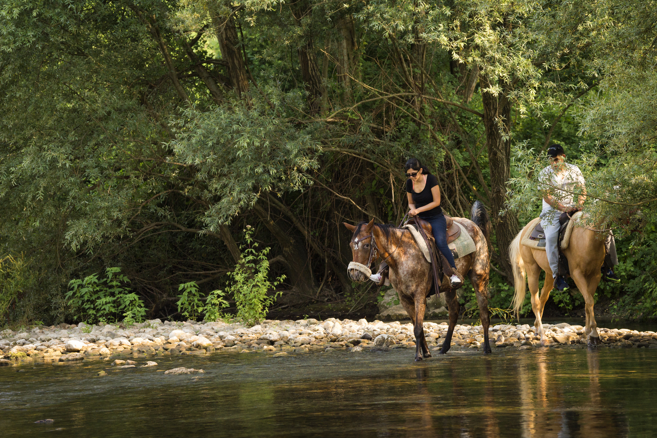 Terwijl de toeristenmotor in Toscane en Rome op volle toeren draait, heb je in de Abruzzen aan één pk genoeg. Deze veelzijdige regio in de kuit van Italië laat zich uitstekend verkennen op de rug van een paard. 