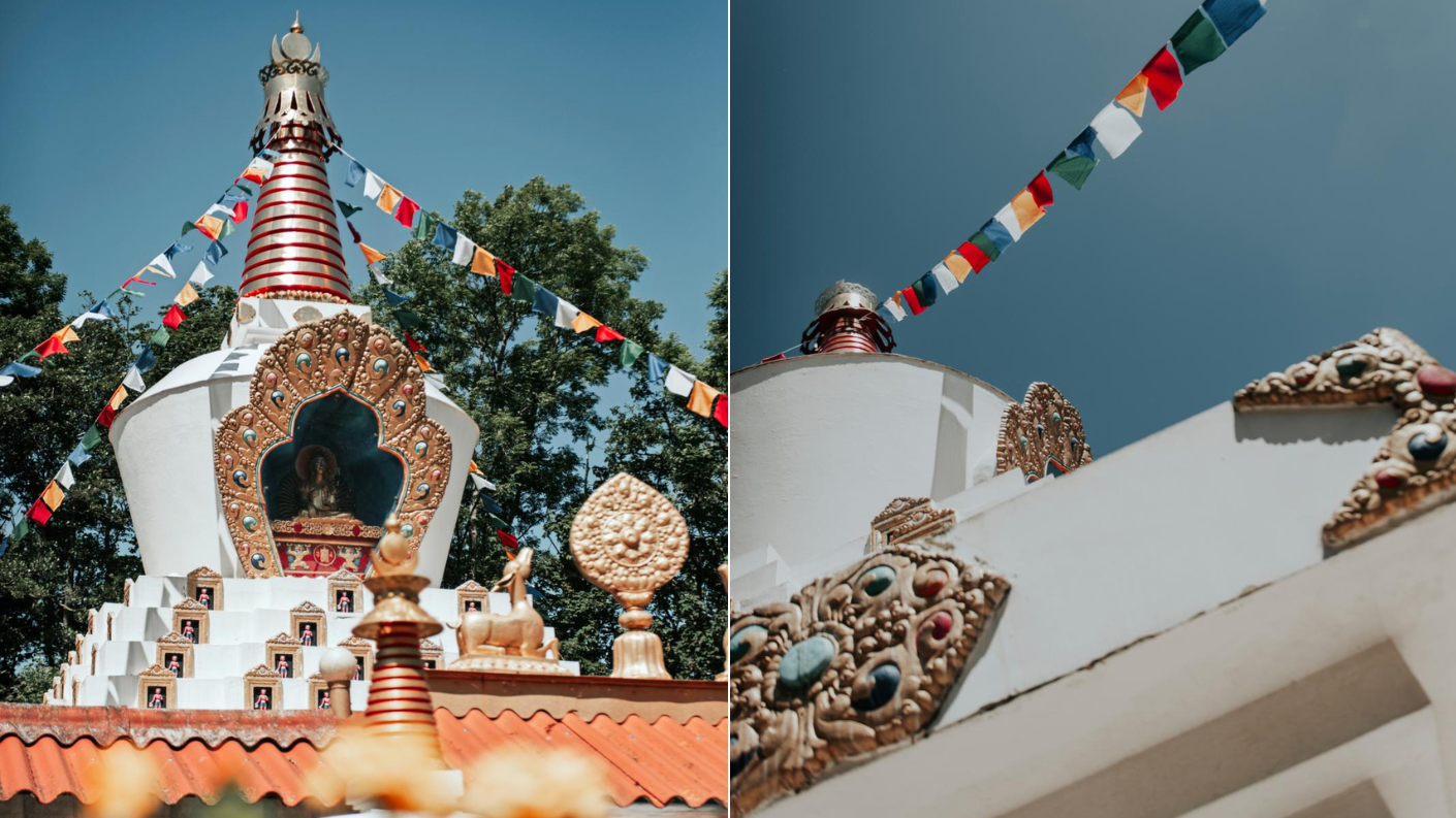 Tibetaans boeddhistisch studie- en meditatiecentrum Karma Deleg Chö Phel Ling in Hattum, Friesland
