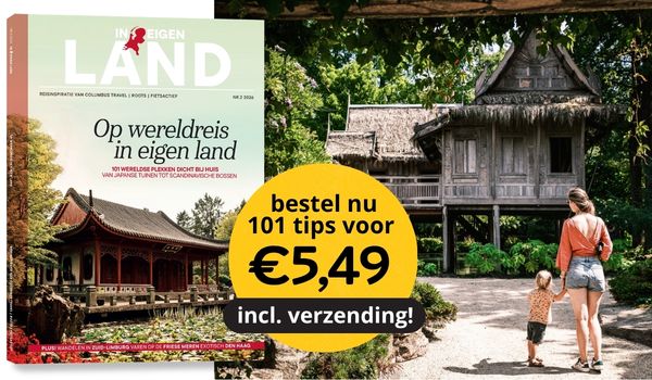 101 vakantietips voor Nederland: op wereldreis in eigen land