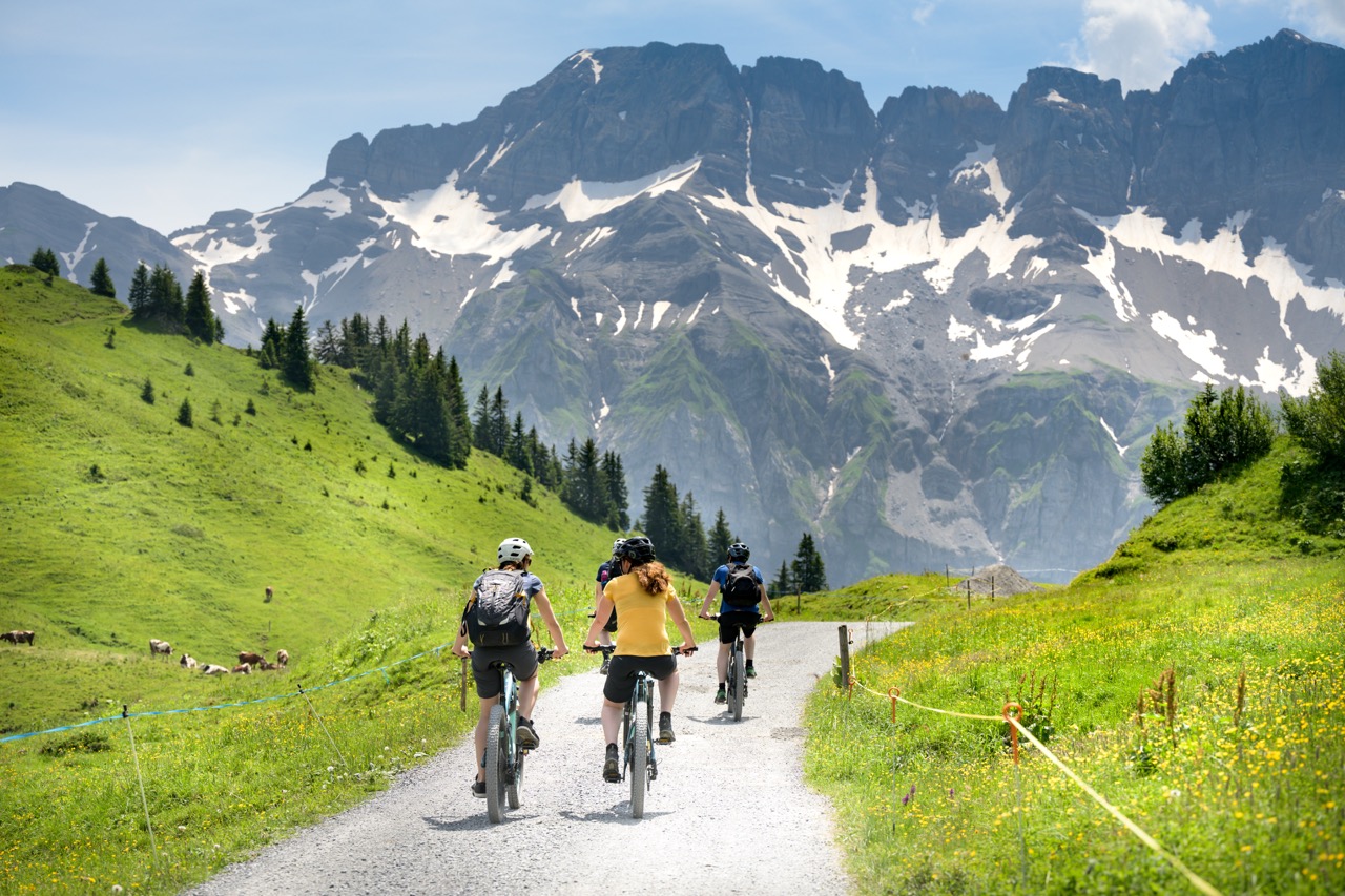 Fiets je liever over asfalt of over gravel? In de regio Dents du Midi hoef je niet te kiezen. 