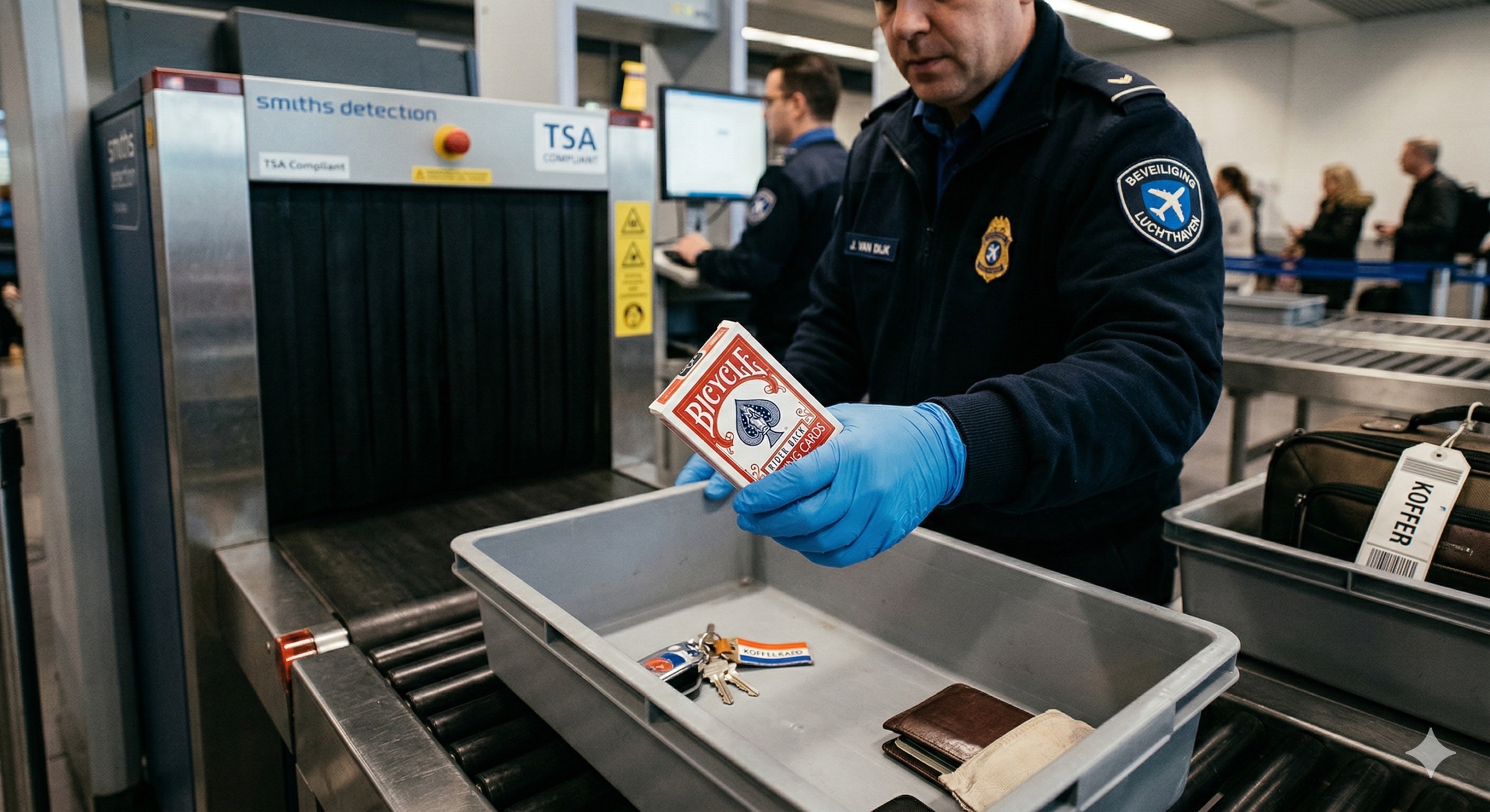 Het item dat wereldwijd voor rode schermen zorgt bij de bagage check? Een simpel pakje speelkaarten! 