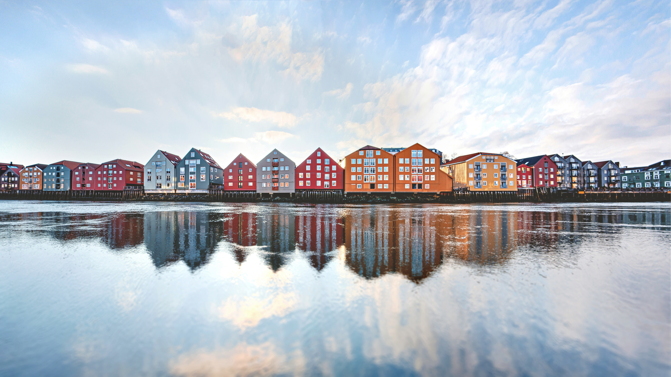 In het Noorse Trondheim gaan technologische innovatie en een oeroude verbinding met de natuur hand in hand. 