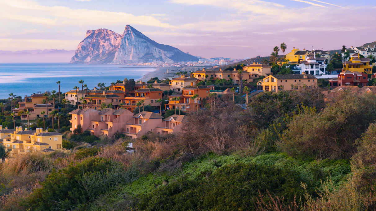 De rots van Gibraltar