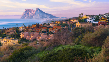 De rots van Gibraltar