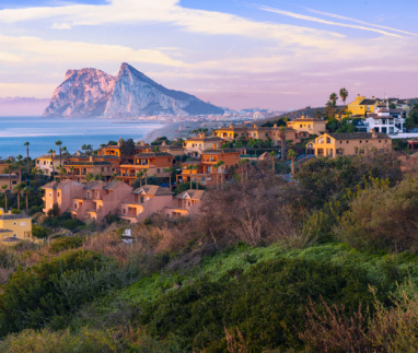 De rots van Gibraltar