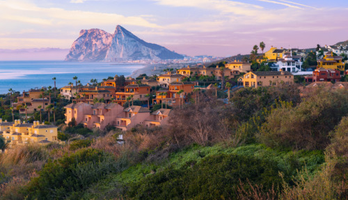 De rots van Gibraltar