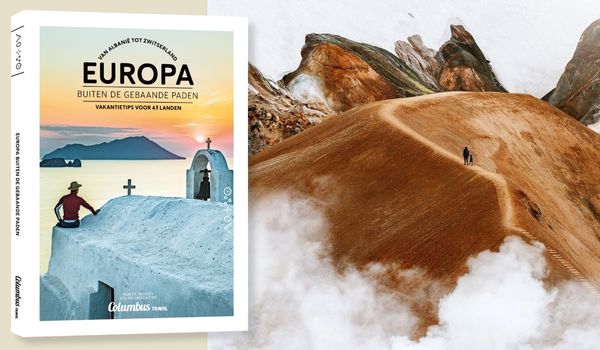 columbus travel boek europa buiten de-gebaande paden