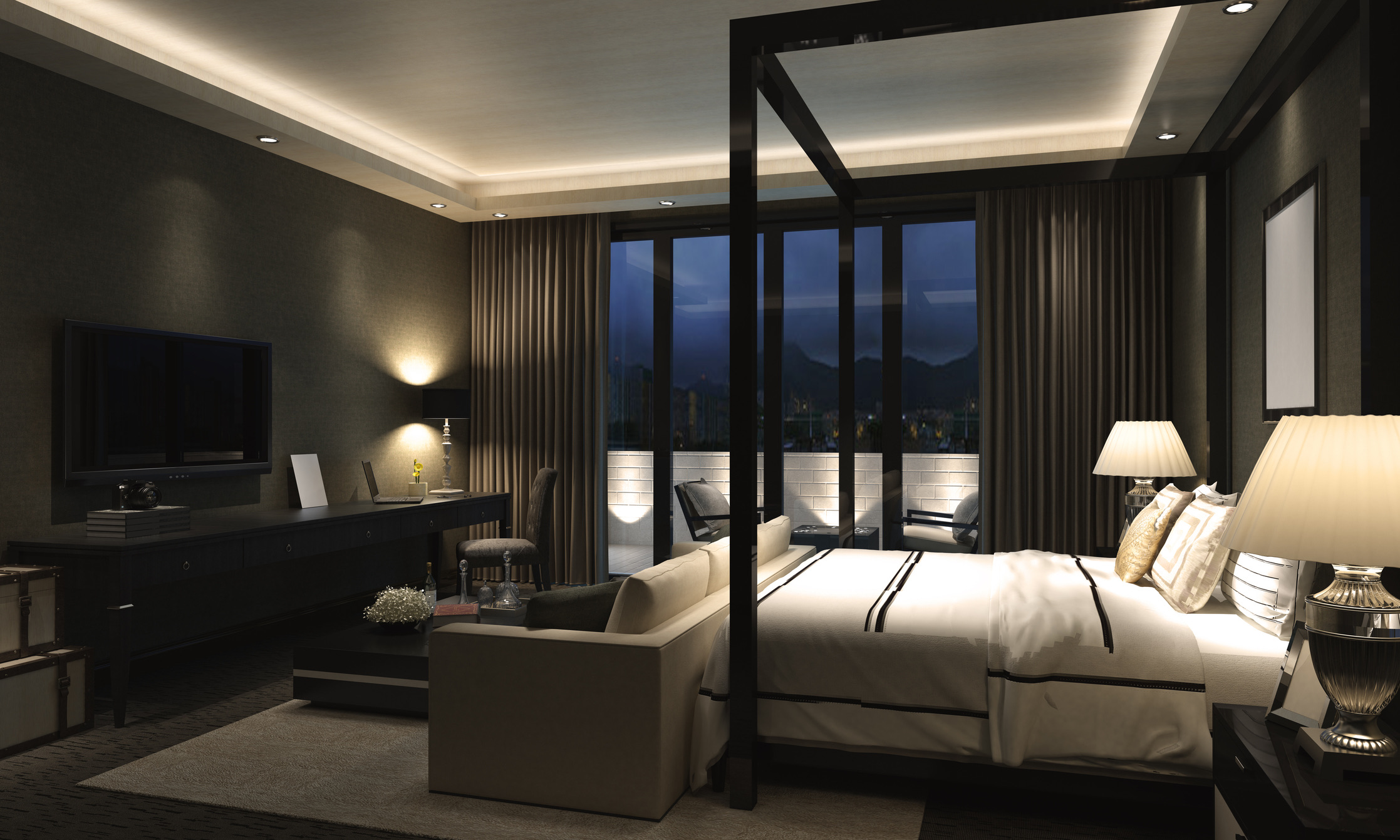 Moderne hotelkamers en appartementen hangen vol met elektronica en stand-by-verlichting. Een knipperend rood ledlichtje van de televisie, een felblauwe gloed van de airconditioning of een oplichtende router op het bureau kunnen een kamer ongemerkt verlichten. Een rolletje zwarte isolatietape in je bagage is hier de redder in nood: plak de storende lichtjes simpelweg af voor de nacht.