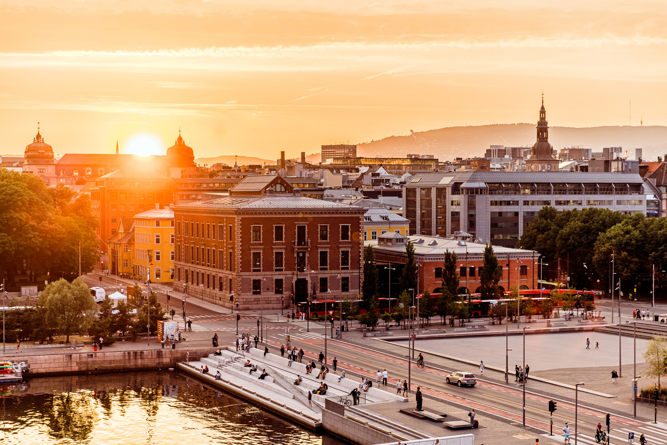 In Oslo, Noorwegen liggen de prijzen voor een weekend al snel twee tot drie keer zo hoog als in Sarajevo of Boekarest.