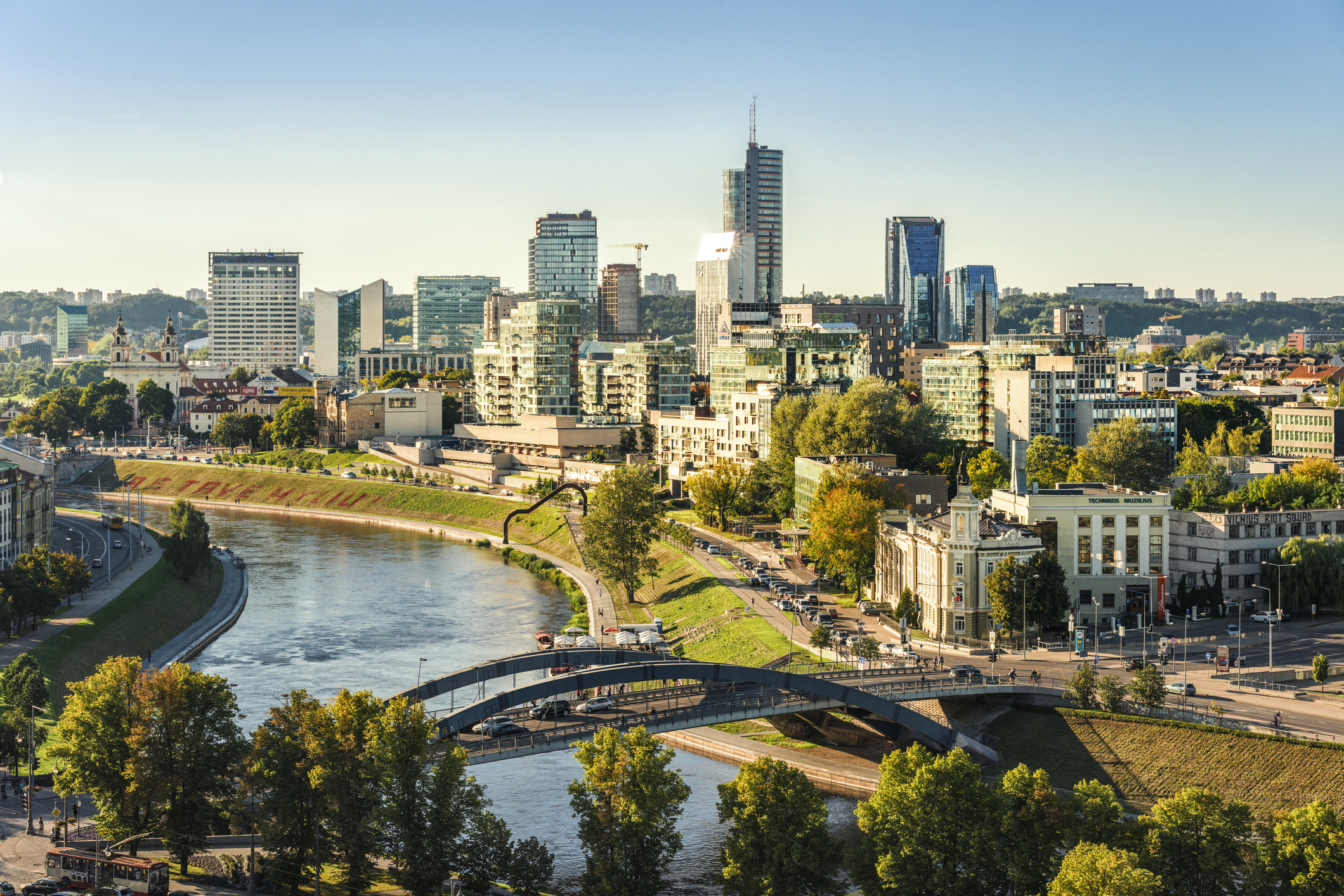 Vilnius werd door Napoleon ooit het 'Jeruzalem van het Noorden' genoemd vanwege de rijke Joodse cultuur.