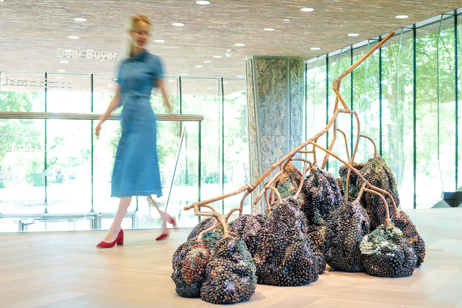 Het Lisser Art Museum (LAM) is hét foodart museum, bomvol internationale topstukken die met alledaagse zaken zoals eten, drinken of winkelen te maken hebben