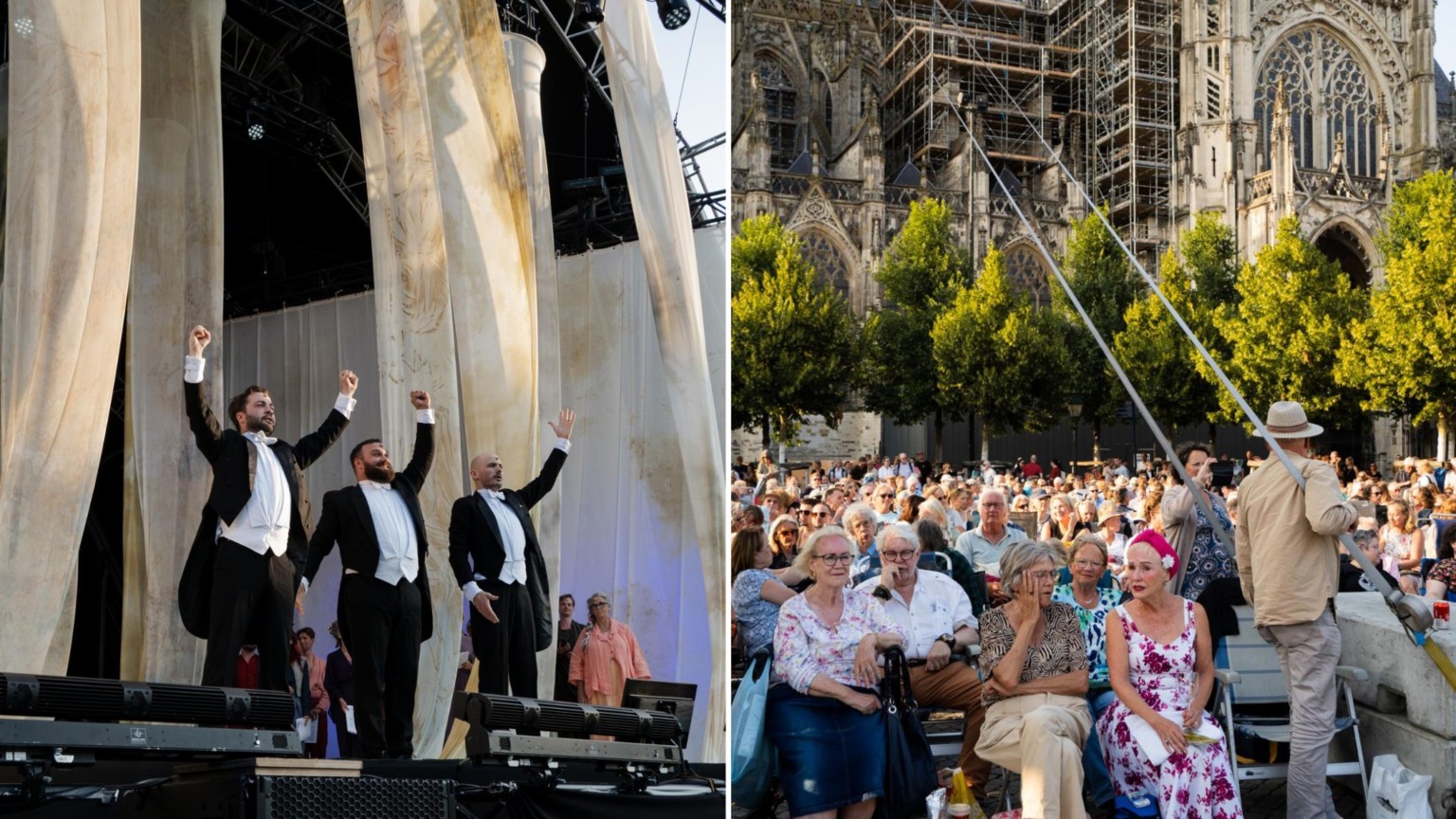 Samen zingen is immers veel leuker. Dat kan tijdens Opera op de Parade, een gratis tweedaags operafestijn in de buitenlucht. 