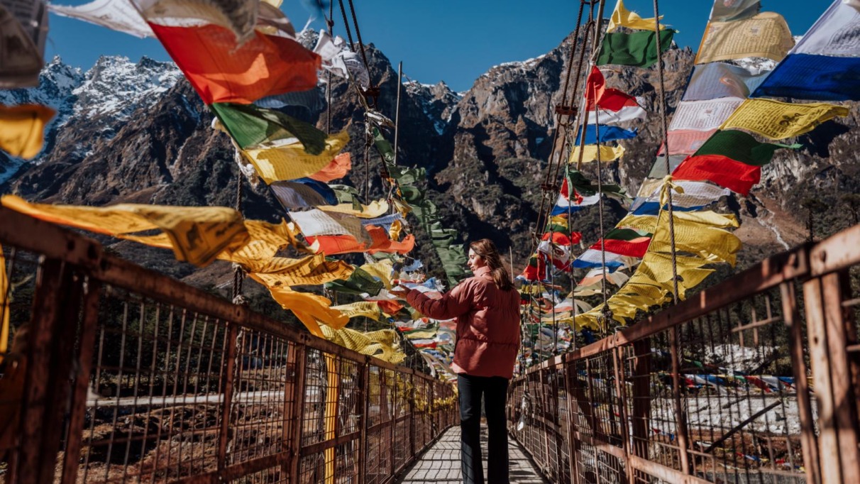 Lachung, Sikkim, India