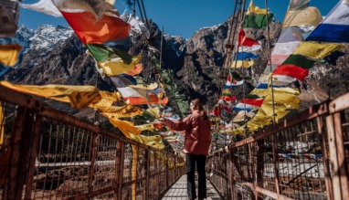 Lachung, Sikkim, India