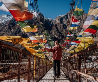 Lachung, Sikkim, India