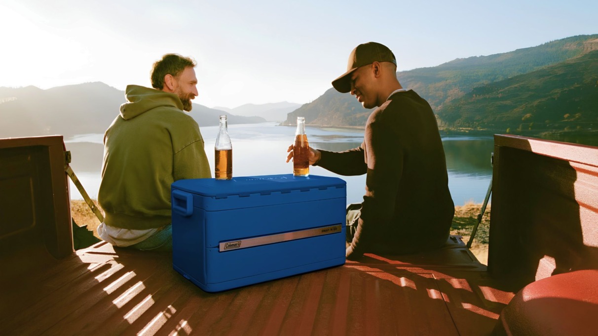 Coleman Snap-N-Go 35QT cooler