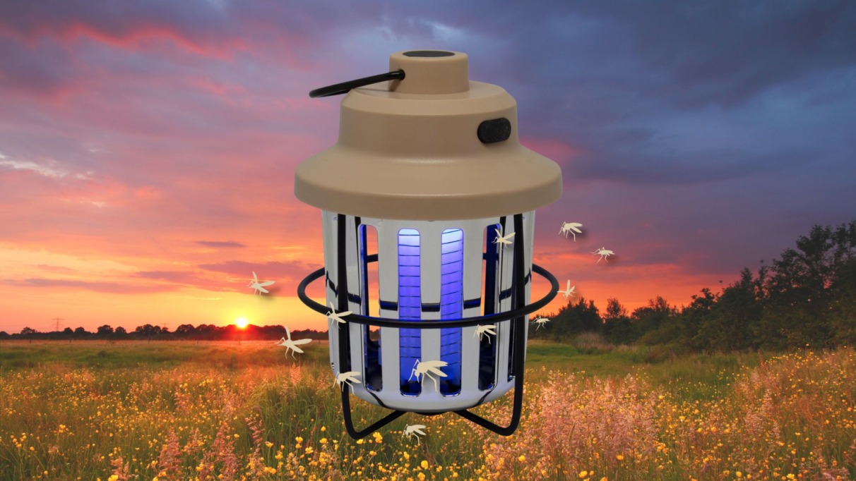 Eurotrail muggenlamp