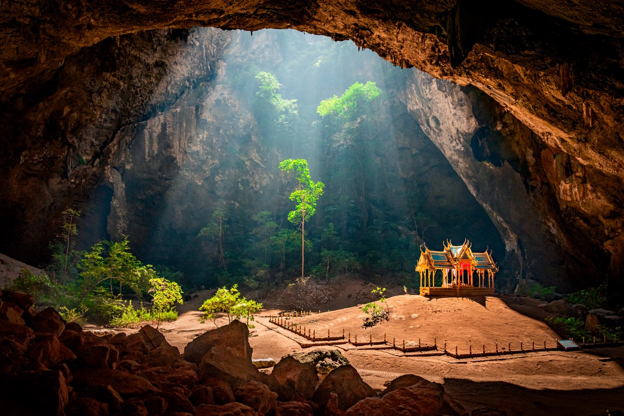 Phraya Nakhon Cave in Khao Sam Roi Yot National Park, Thailand