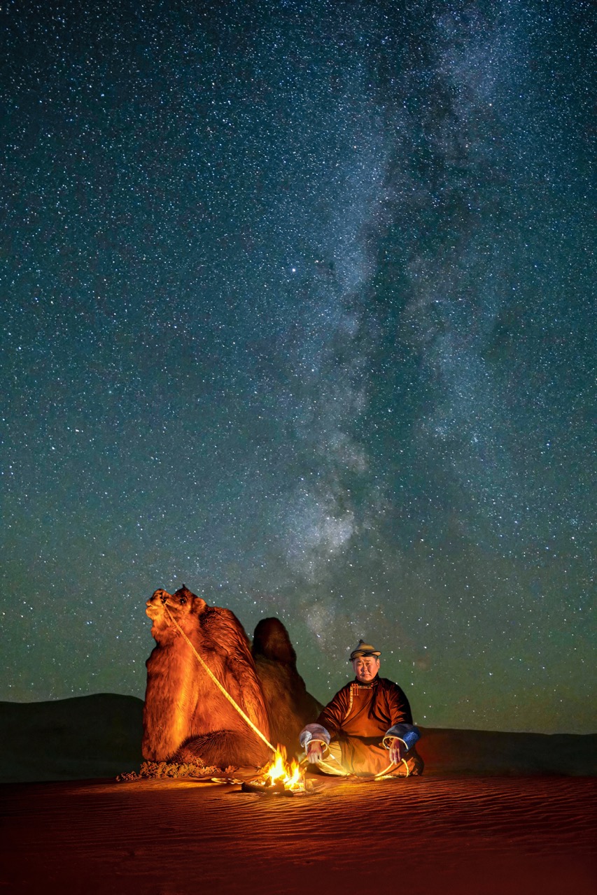 Gobiwoestijn, Mongolië - door Meta Visser