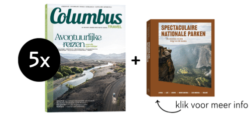 5x Columbus Travel + 'Nationale Parken'