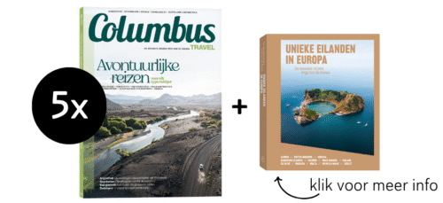 5x Columbus Travel + 'Unieke eilanden'