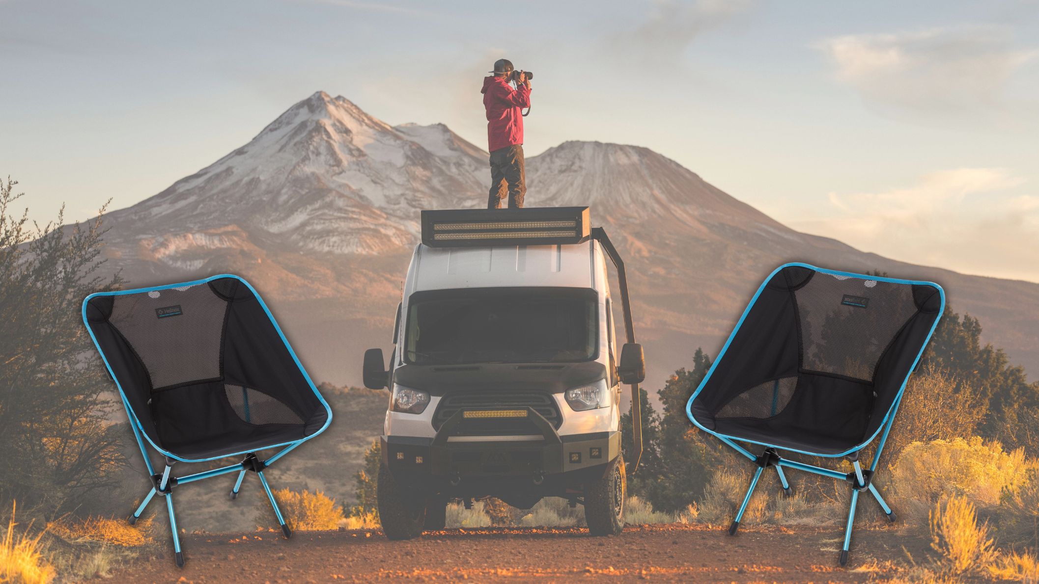 Helinox campingstoel: je eigen terrasstoel, altijd in de tas