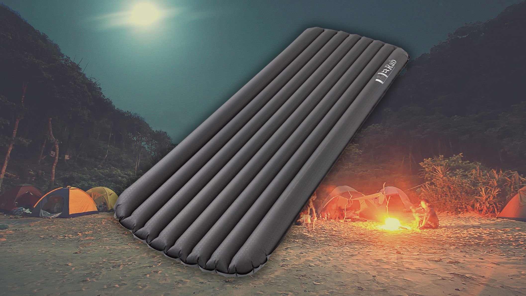 Rab Stratosphere 5.5: nooit meer rollen over boomwortels