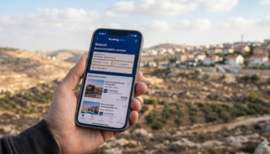 Verdienen Booking.com en Airbnb geld aan illegale nederzettingen in de Palestijnse gebieden?