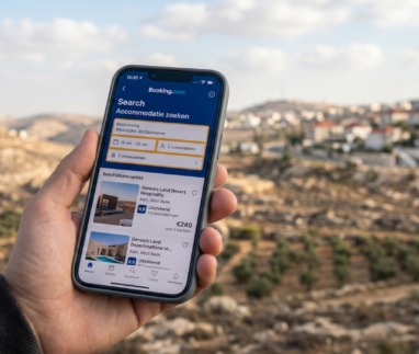 Verdienen Booking.com en Airbnb geld aan illegale nederzettingen in de Palestijnse gebieden?
