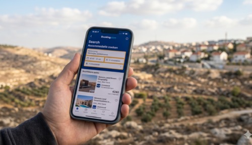 Verdienen Booking.com en Airbnb geld aan illegale nederzettingen in de Palestijnse gebieden?