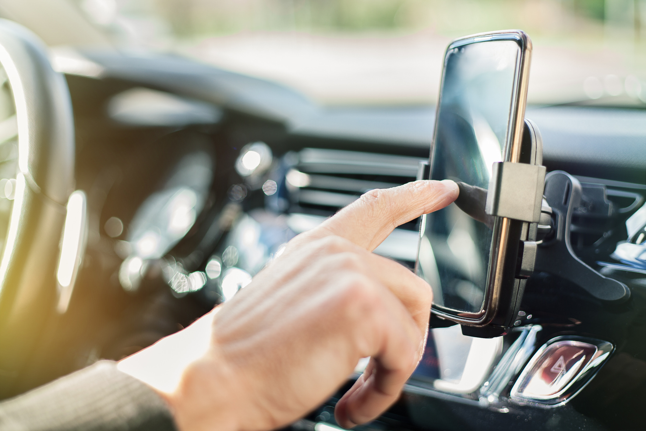 Roadtripfout: De wegzakkende smartphone
