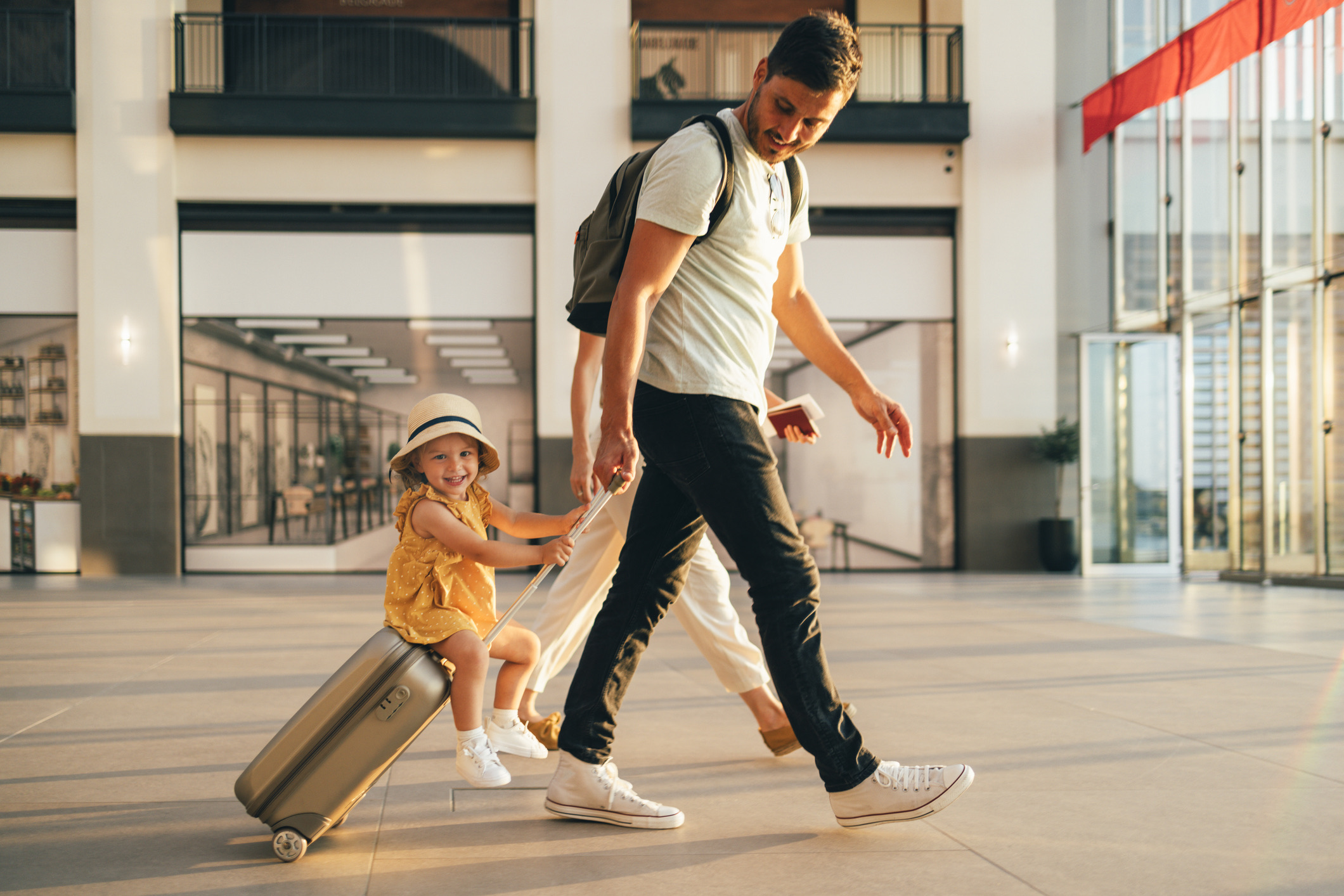 Wat wordt nog gezien als handbagage in het vliegtuig? Foto: Getty Images