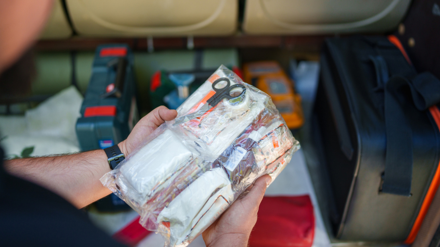 Roadtripfout: Reizen zonder een complete EHBO- en noodset