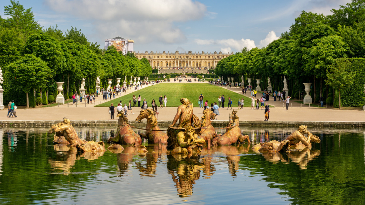 Versailles paleis
