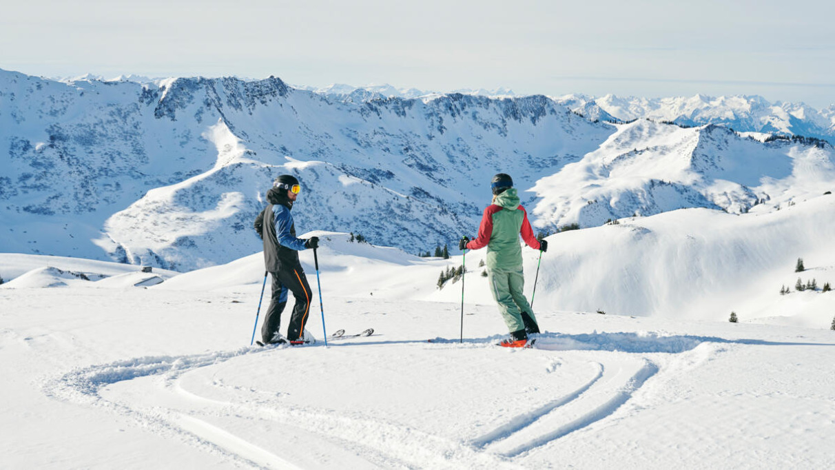 Skiën in Bregenzerwald