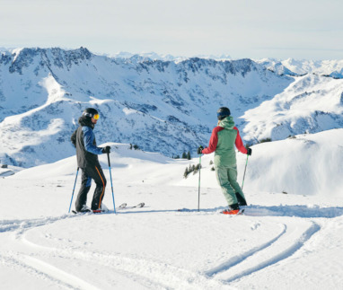 Skiën in Bregenzerwald