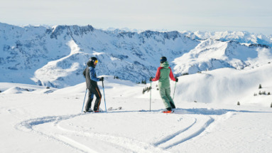 Skiën in Bregenzerwald