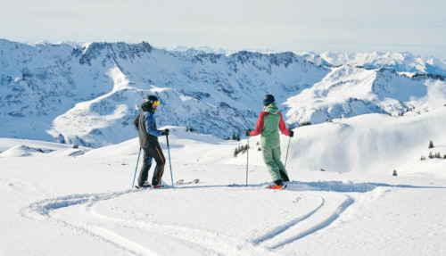 Skiën in Bregenzerwald