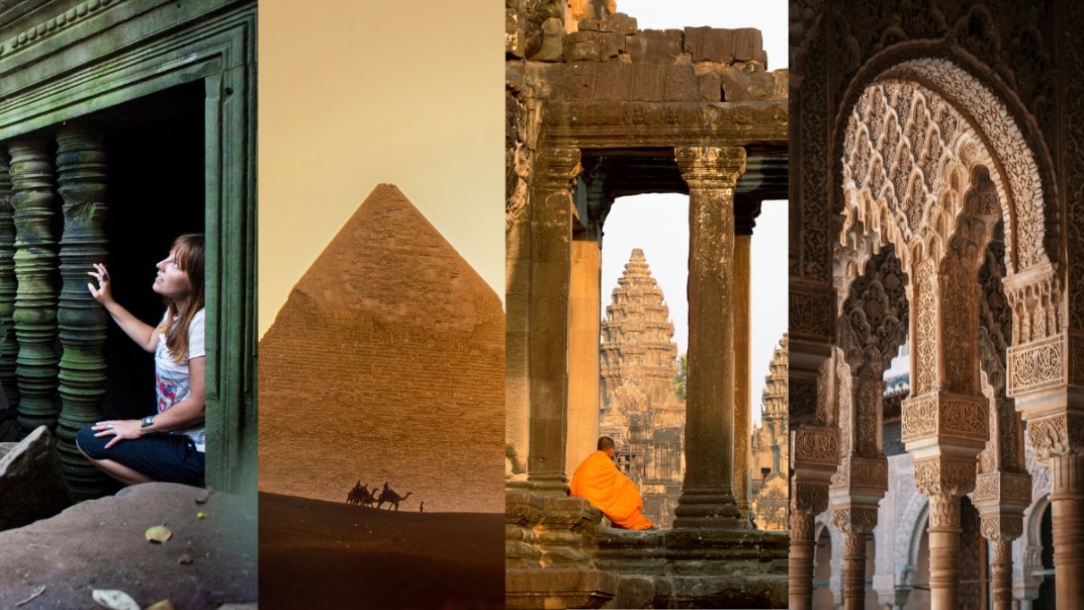 De 9 spectaculairste gebouwen ter wereld (en de alternatieven buiten de gebaande paden)