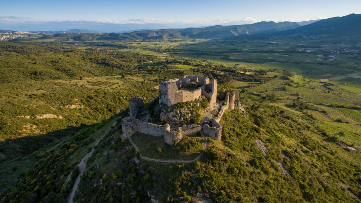Aguilar Castle, Frankrijk